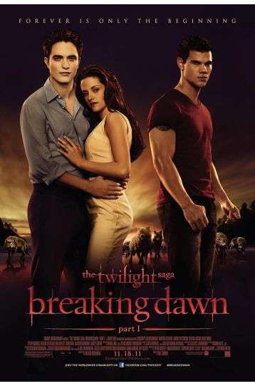 The Twilight Saga - Breaking Dawn - Part 1 - Film DVD