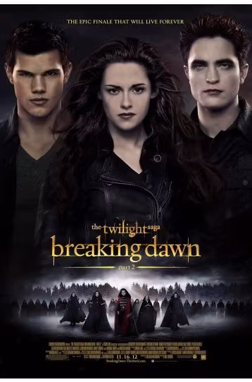 The Twilight Saga - Breaking Dawn - Part 2 - Film DVD