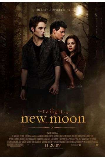 The Twilight Saga - New Moon - Film DVD