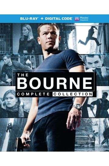 The Ultimate Bourne Collection - Film DVD