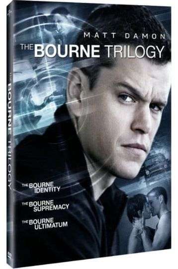 The Ultimate Bourne Collection - 3 DVD Boxset - Film DVD