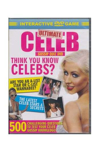 The Ultimate Celeb Gossip Quiz DVD - Film DVD