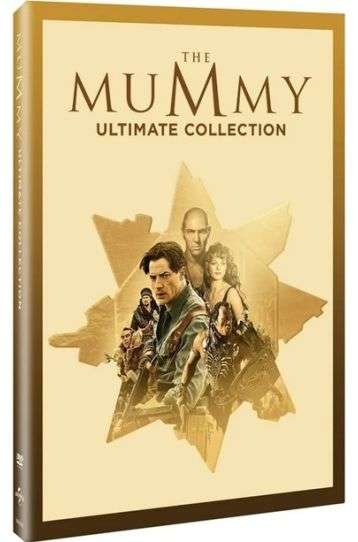 The Ultimate Mummy Collection - The Mummy (1999) - Ultimate Edition + The Mummy Returns (2001) - Special Edition - 4 DVD Boxset - Film DVD