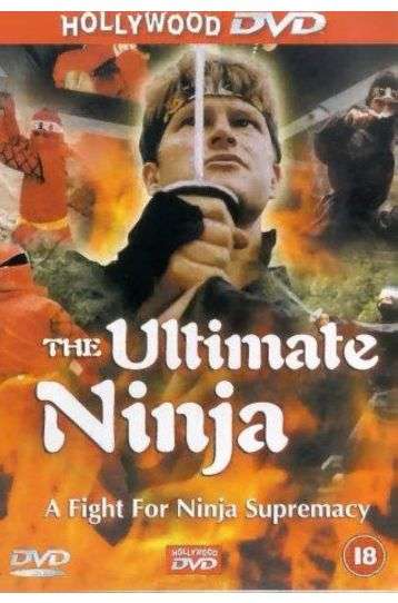 The Ultimate Ninja - Film DVD