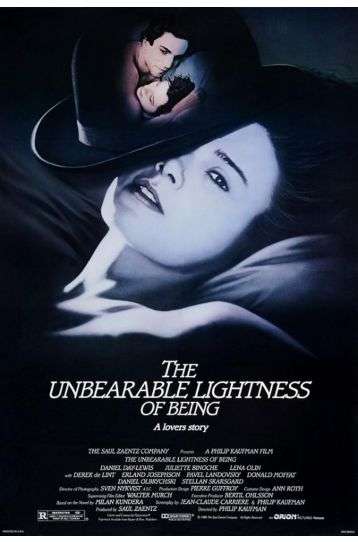 The Unbearable Lightness Of Being - Film DVD