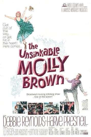 The Unsinkable Molly Brown - Film DVD