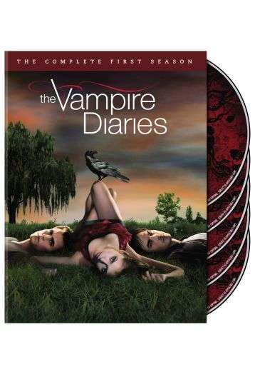 The Vampire Diaries - Love Sucks - The Complete First Season - Film DVD