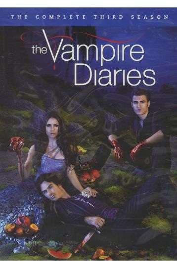 The Vampire Diaries - The Complete Third Season - Film DVD