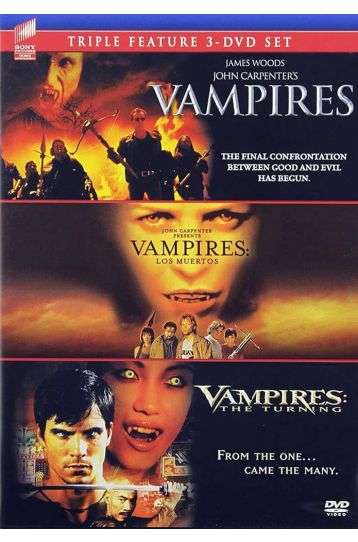 The Vampires Collection - Vampires + Vampires - Los Muertos + Vampires - The Turning - Triple Boxset - Film DVD