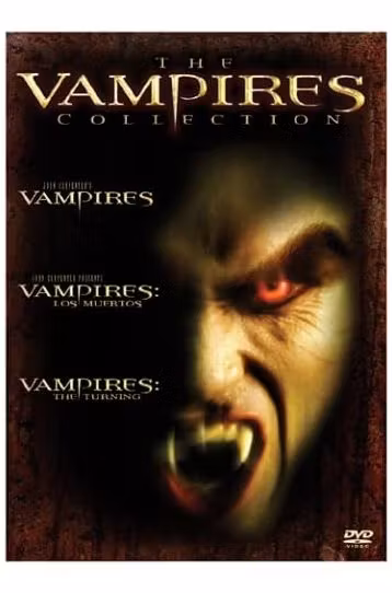The Vampires Collection - Vampires + Vampires - Los Muertos + Vampires - The Turning - Triple Feature Boxset - Film DVD
