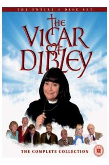 The Vicar Of Dibley - The Complete Collection (1994-2007) - 5 DVD Boxset - Film DVD