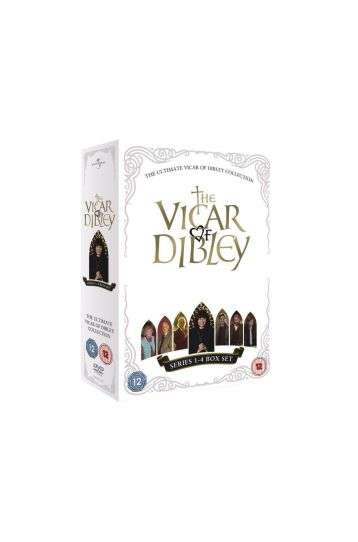 The Vicar Of Dibley - The Ultimate Collection (1994-2007) - 6 DVD Boxset - Film DVD