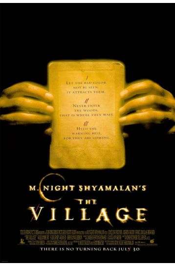 The Village - Film DVD