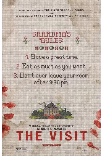 The Visit - Film DVD