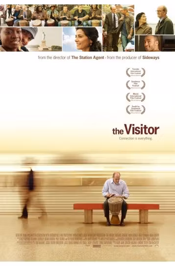 The Visitor - Film DVD
