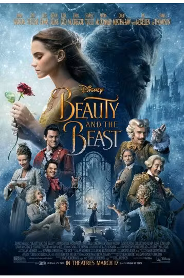 Beauty And The Beast - Film DVD