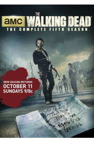 The Walking Dead - The Complete Fifth Season - Film DVD
