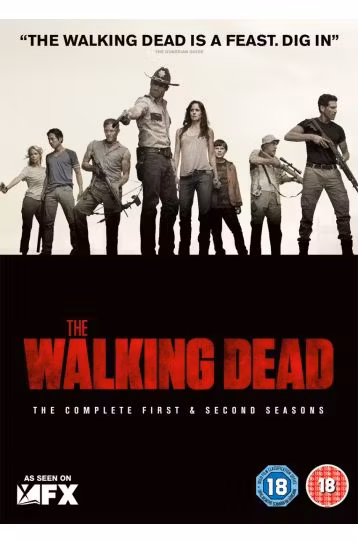 The Walking Dead - The Complete First & Second Seasons - 6 DVD Boxset - Film DVD