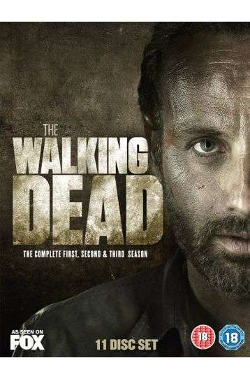 The Walking Dead - The Complete First, Second & Third Season - 11 DVD Boxset - Film DVD