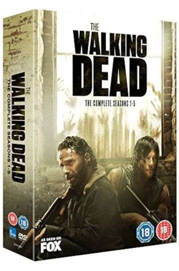 The Walking Dead - The Complete Season 1-5 - 21 DVD Boxset - Film DVD
