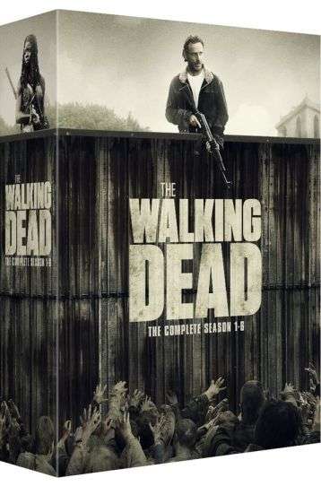 The Walking Dead - The Complete Season 1-6 - 27 DVD Boxset - Film DVD