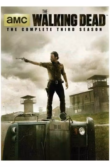 The Walking Dead - The Complete Third Season - Film DVD