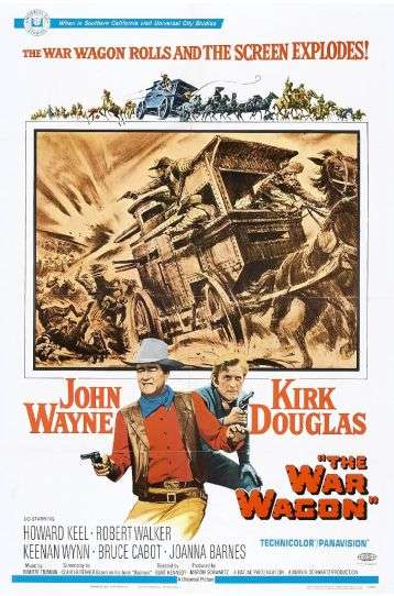 The War Wagon - Film DVD