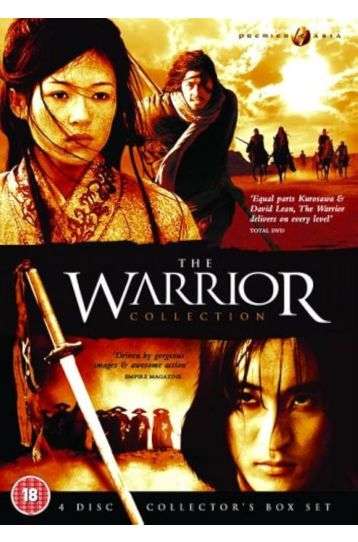 The Warrior Collection - 4 Disc Collector's Box Set - Premier Asia - Film DVD