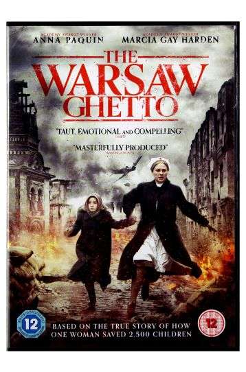 The Warsaw Getto - Film DVD