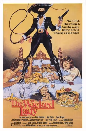 The Wicked Lady - Film DVD