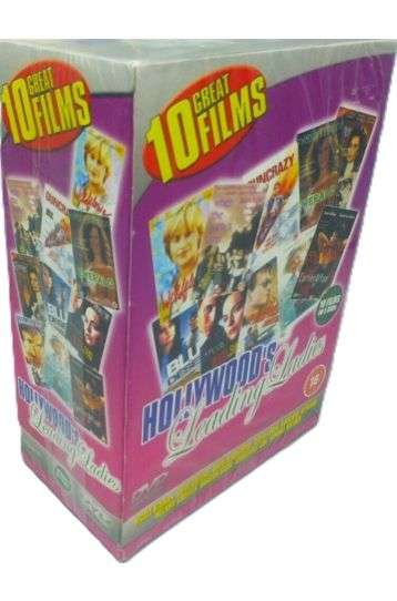 10 Great Films - Hollywood's Leding Ladies - Boxset - Film DVD