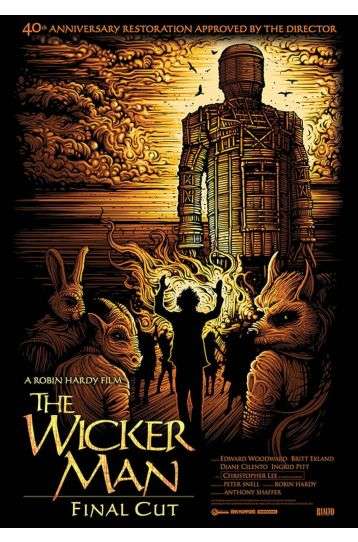 The Wicker Man - The Director's Cut - Film DVD