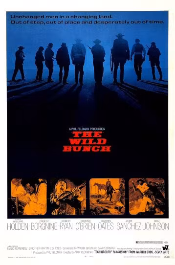The Wild Bunch - Film DVD