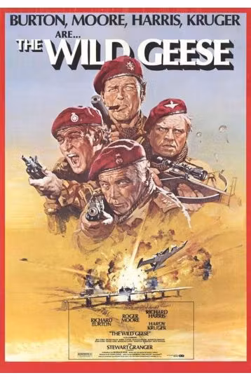 The Wild Geese (1978) - Film DVD