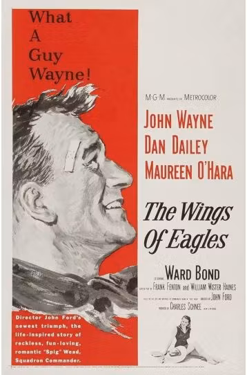 The Wings Of Eagles - Film DVD