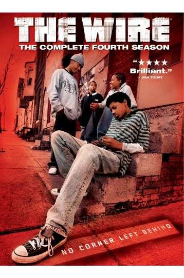 The Wire - The Complete Fourth Season - 5 DVD Boxset - Film DVD