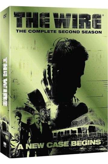 The Wire - The Complete Second Season - 5 DVD Boxset - Film DVD