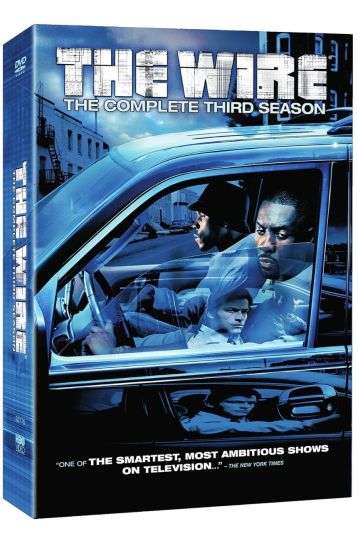 The Wire - The Complete Third Season - 5 DVD Boxset - Film DVD
