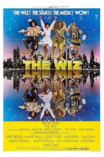 The Wiz - Film DVD