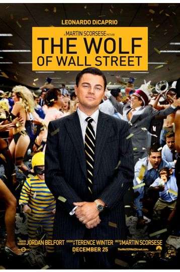 The Wolf Of Wall Street - Film DVD