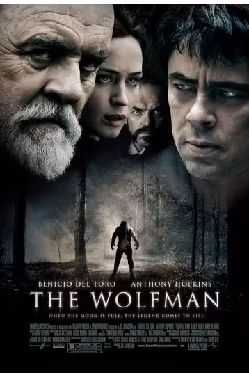 The Wolfman - Extended Cut - Film DVD