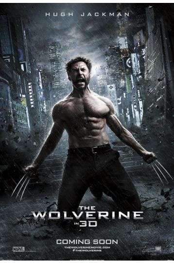 The Wolverine - Film DVD