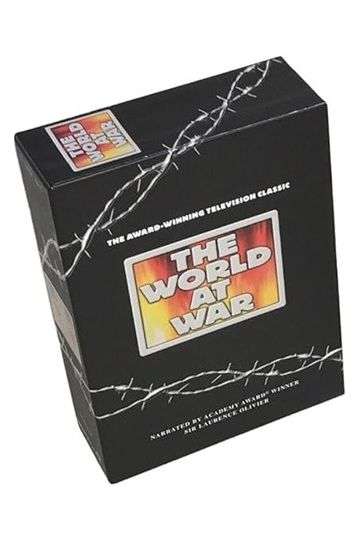 The World At War - 11 DVD Boxset - Film DVD