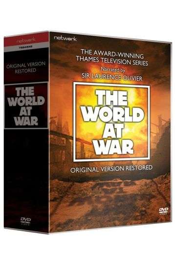 The World At War - Special Collector's Edition - 10 DVD Boxset - Film DVD