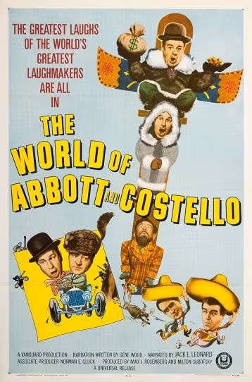 The World Of Abbott & Costello - Film DVD