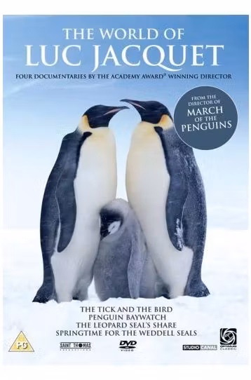 The World Of Luc Jacquet - Film DVD