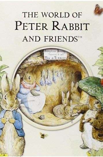 The World Of Peter Rabbit And Friends - Film DVD