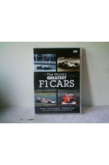 The World's Greatest F1 Cars - Film DVD