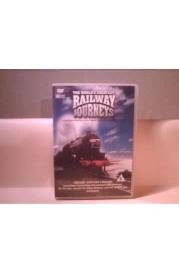 The World's Greatest Railway Journeys - England, Scotland & Ireland - Film DVD