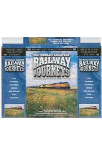 The World's Greatest Railway Journeys - New Zealand - Film DVD